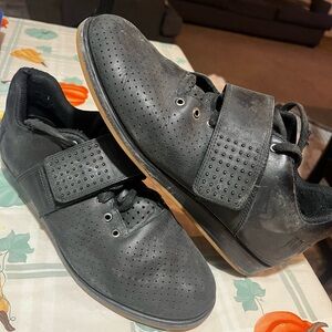 NOBULL Black leather Lifters